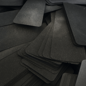 Exposed ndt x-ray film