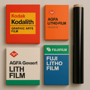 Expired Litho film