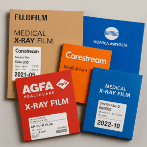 Medical x-ray film