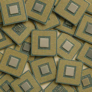 Scrap Computer CPU