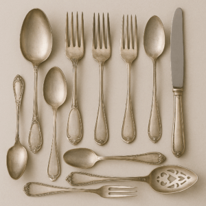 Scrap Silver Flatware