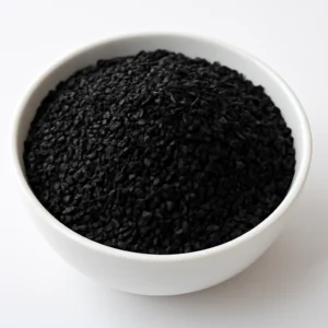 Used activated carbon purchased for precious metal recovery and recycling at Dubai Silver refinery