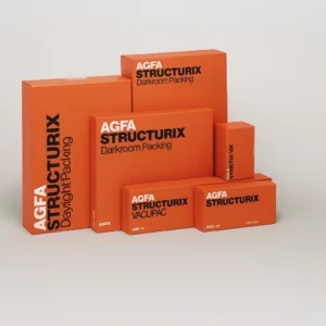 Agfa NDT x-ray films purchased for silver recovery and recycling at Dubai Silver refinery