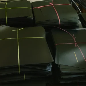 Bulk medical x-ray films purchased for silver recovery and recycling at Dubai Silver refinery
