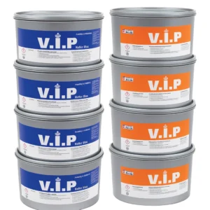 Expired printing press inks purchased in bulk by Dubai Silver for recycling and recovery
