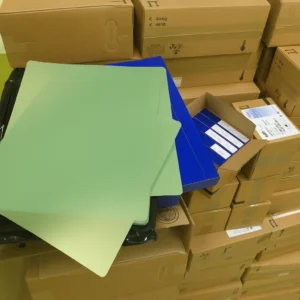 FujiFilm medical x-ray films purchased for silver recovery and recycling at Dubai Silver refinery
