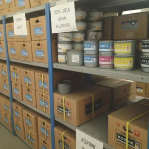 Overstock printing press items purchased in bulk by Dubai Silver for recycling and recovery