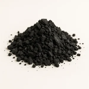 Used activated carbon purchased for silver recovery and recycling at Dubai Silver refinery