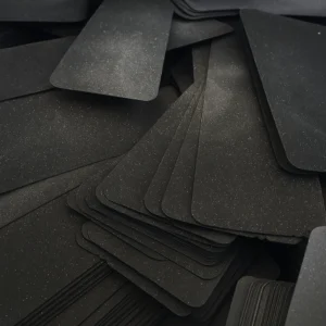 Exposed NDT x-ray film for silver recovery and recycling at Dubai Silver refinery