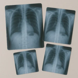 Used medical x-ray film for silver recovery and recycling at Dubai Silver refinery