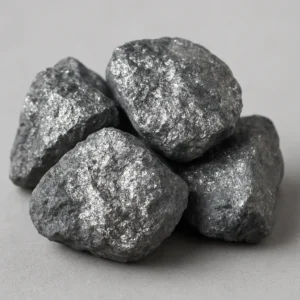 Raw silver ore purchased for refining and silver recovery at Dubai Silver refinery